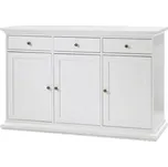 Komoda, bílá, PARIS 3D3Z 77824