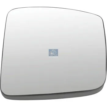 Auto zrcátko Sklo zrcátka, širokoúhlé zpětné zrcátko DT Spare Parts 4.64833