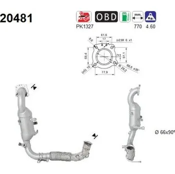 Katalyzátor Katalyzátor AS 20481
