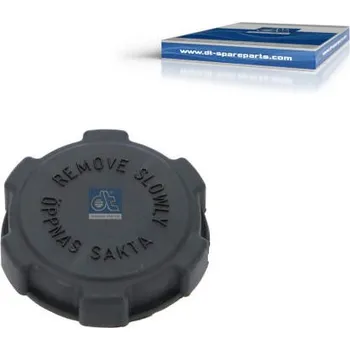 Expanzní nádoba chladiče Uzavírací víčko DT Spare Parts 1.11036