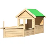 Dětský dřevěný domek loď 1,25 m x 3,09…