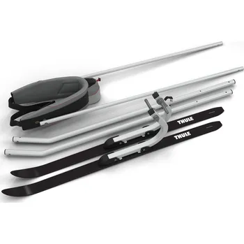 Cyklistika Thule Chariot cross-country skiing kit set pro běžky a pěší turistiku