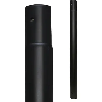 Bezpečnostní kamera Prodlužovací nástavec pro sloup veřejného osvětlení StreetPole PRO 1m czarna pro kamery a lampy