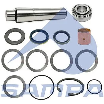 Čep nápravy Sada na opravy, svislý čep SAMPA 040.518