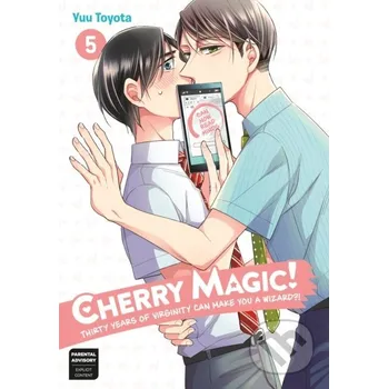 Komiks pro dospělé Cherry Magic! Thirty Years of Virginity Can Make You a Wizard?! 5 - Toyota Square Enix
