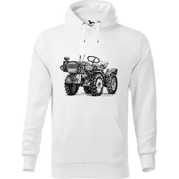 Dámská mikina Mikina - Agrozet TZ-4k - 14 4x4 Barva: Bílá (00), Velikost: 3XL, Střih: Pánské