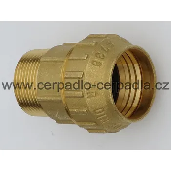 Příslušenství k čerpadlu Tiemme spojka přímá, vnější závit 1" x DN 32, mosaz přechod