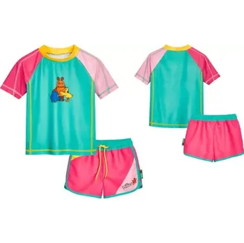 Kojenecké plavky Playshoes plavky komplet myš barevná