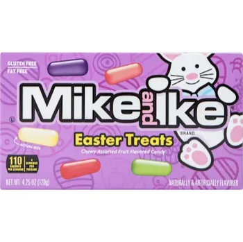 Bonbon Mike and Ike Easter Treats žvýkací bonbonky s ovocnými příchutěmi 120 g
