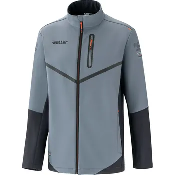 Pánská softshellová bunda saller softshellová bunda SOFT BARVA: 605 antracit-černá, Velikost: XXL