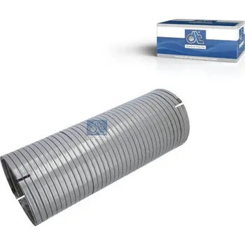 Zadní díl výfuku Flexibilní trubka, výfukový systém DT Spare Parts 1.12321