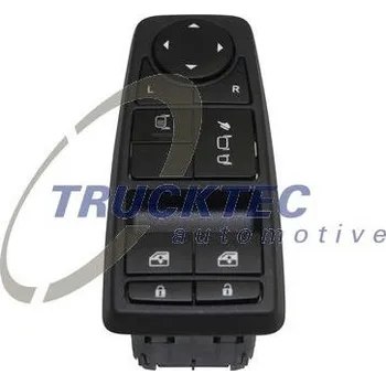 Stahovačka okna Spínač, zvedací zařízení oken TRUCKTEC AUTOMOTIVE 05.42.166