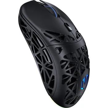 Myš Endorfy LIV Wireless Myš, herní, bezdrátová, optická, až 12000DPI, senzor PAW3311, 6 tlačítek, Kailh GM 4.0, ARGB podsvícení, Bluetooth, 2,4GHz, USB přijímač, černá EY6A018