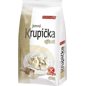 Mouka Extrudo Krupička jemná rýžová 400 g