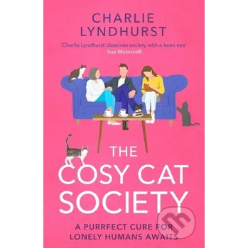 The Cosy Cat Society - Charlie Lyndhurst Canelo