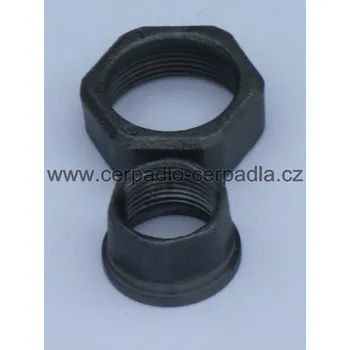 Příslušenství k čerpadlu neuvedeno šroubení k čerpadlu 6/4" x 1" vnitřní závit, černé