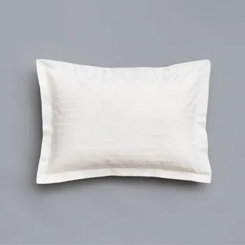 Povlečení Lejaan Flat White Povlak na polštář 45×65 cm Oxford Style