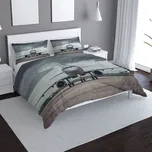 Povlečení Letadlo na ranveji: 140x200 / 90x70