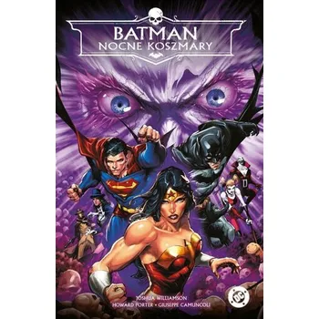 Komiks pro dospělé Batman. Nocne koszmary - Williamson, Joshua