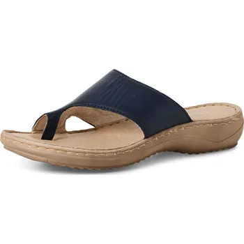 Dámské žabky DÁMSKÉ ŽABKY MARCO TOZZI 2-27900-44 805 MODRÁ Barva: MODRÁ, Velikost: 36