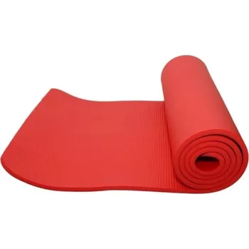 podložka na cvičení Podložka na cvičení Relax NBR 180x60x1,5 cm Barva: Červená