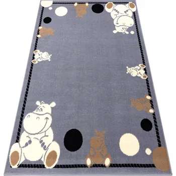 Koberec KOBEREC FLASH 140x190 cm HROCH šedý #DEV1351