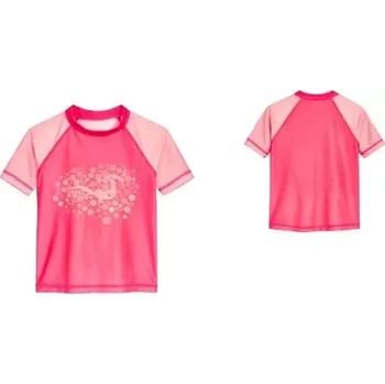 Kojenecké plavky Playshoes koupací triko růžové bubliny