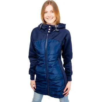 Dámské oblečení Dámská mikina Glano Glano modrá 2263822