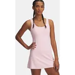 Dámské šaty Under Armour Motion Dress velikost M prime pink