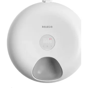 Miska pro psa Automatické krmítko pro domácí mazlíčky Rojeco na 6 jídel 3600mAh