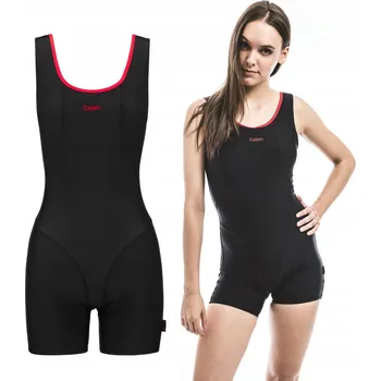 Dámské plavky Dámské plavky jednodílné s nohavičkou POLSKÉ 42 ZAGANO