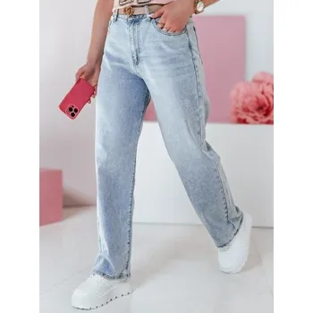 Dámské džínové kalhoty baggy VINSELF modré