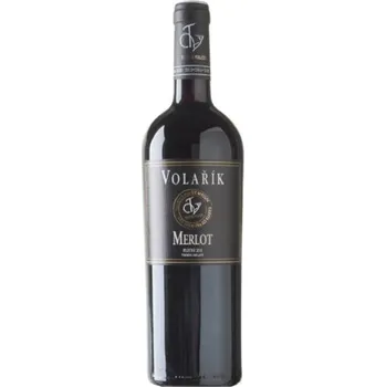 Víno Vinařství Volařík Merlot 2019, Terroir, výběr z hroznů, suché, Volařík, 0,75l