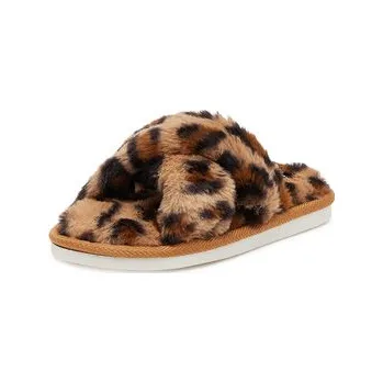 Dámské pantofle Bačkory DeeZee VT2478 Hnědá 38