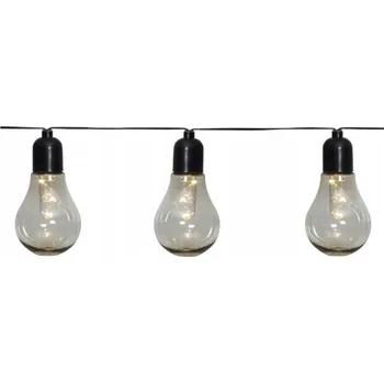 Venkovní osvětlení Girlanda Star Trading 405 cm bateriová