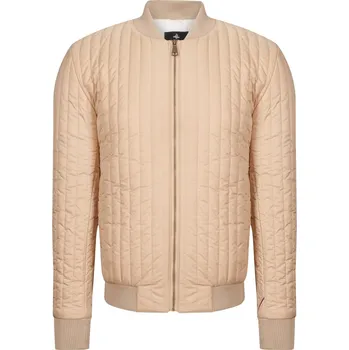 Pánská větrovka Pánská bunda dewberry dewberry krémová 1808233