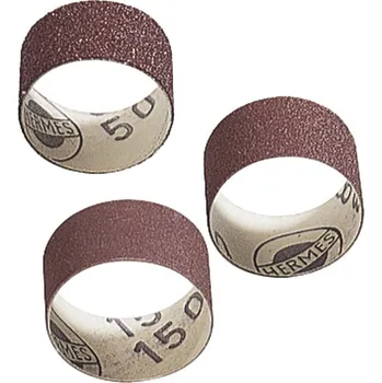 Brusný papír Wolfcraft Wolfcraft 3 Brusné pásy pro 2038/zr50.80.150 2039000