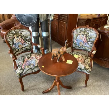 Křeslo Barokni křesílko Romeo a Julie