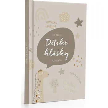 Bloque. Dětské hlášky Design obálky: Žirafa