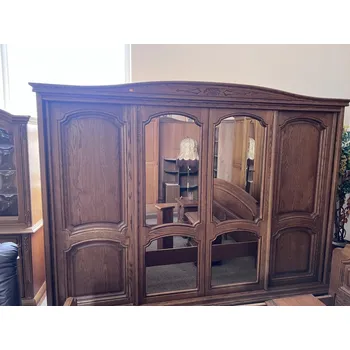 Šatní skříň Rustikální šatní skříň d290