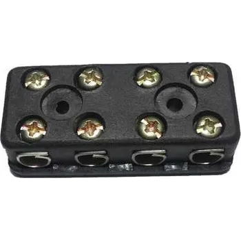 Příslušenství osvětlení automobilu Svorkovnice 4 pólová