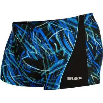 Pánské plavky Pánské plavky LITEX boxerky modré Velikost: 52, kód: LI-6F433-52