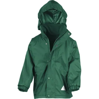 Dívčí bunda Result Junior oboustranná fleecová bunda R160J Bottle-Bottle M (7-8)