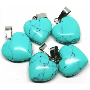 Tyrkenitové srdíčko malé 1,5 cm