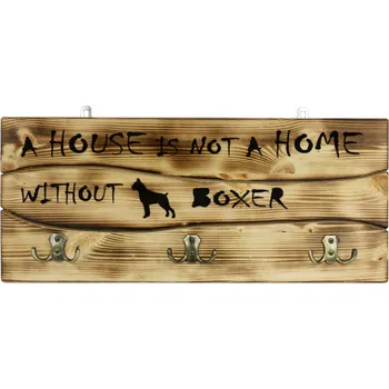 Věšák Šatní ramínko dřevěný Art-Dog, dub rustikální, dub sonoma, retro dřevo, odstíny béžové, odstíny hnědé