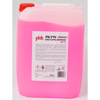 Nemrznoucí směs do chladiče Kapalina chladící růžová -35°C 20L G12+ PLAK