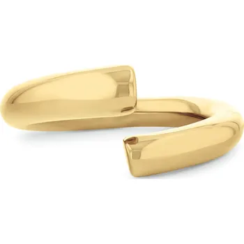 Šperk Calvin Klein Pozlacený designový prsten z oceli Spiral 35000767 58 mm + 2 měsíce na vrácení zboží