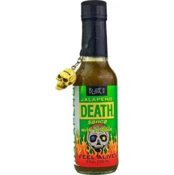 Omáčka Blair's Jalapeňo Death pálivá chilli omáčka s jalapeño 150 ml