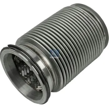 Zadní díl výfuku Flexibilní trubka, výfukový systém DT Spare Parts 1.12820
