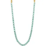 Police Světle zelený korálkový náhrdelník z pryskyřice PEJLN2103903 + 2 měsíce na vrácení zboží